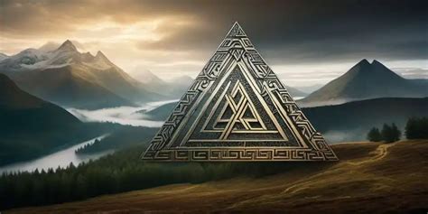 que es el nudo de la muerte|Valknut: El Significado del Símbolo Vikingo